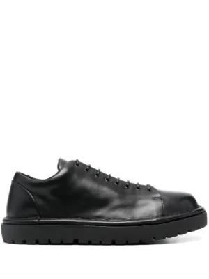 Toga Pulla 35mm Leather Oxford Shoes | Black | FARFETCH