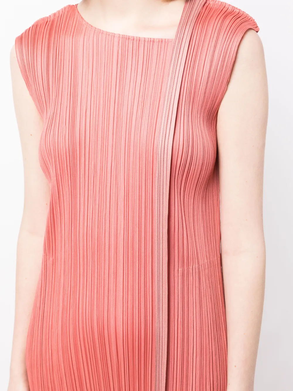 Pleats Please Issey Miyake Walk Pliss Midi Dress Farfetch