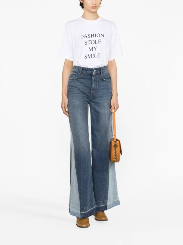 Victoria Victoria Beckham. - F437/Victoria Beckham Tシャツ