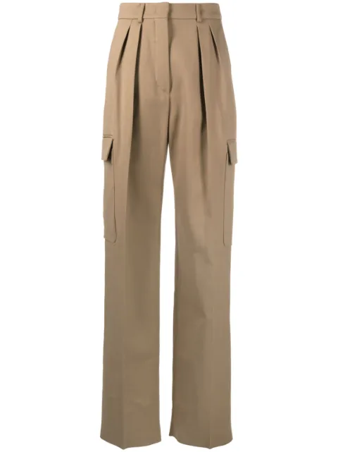 Sportmax four-pocket palazzo pants 