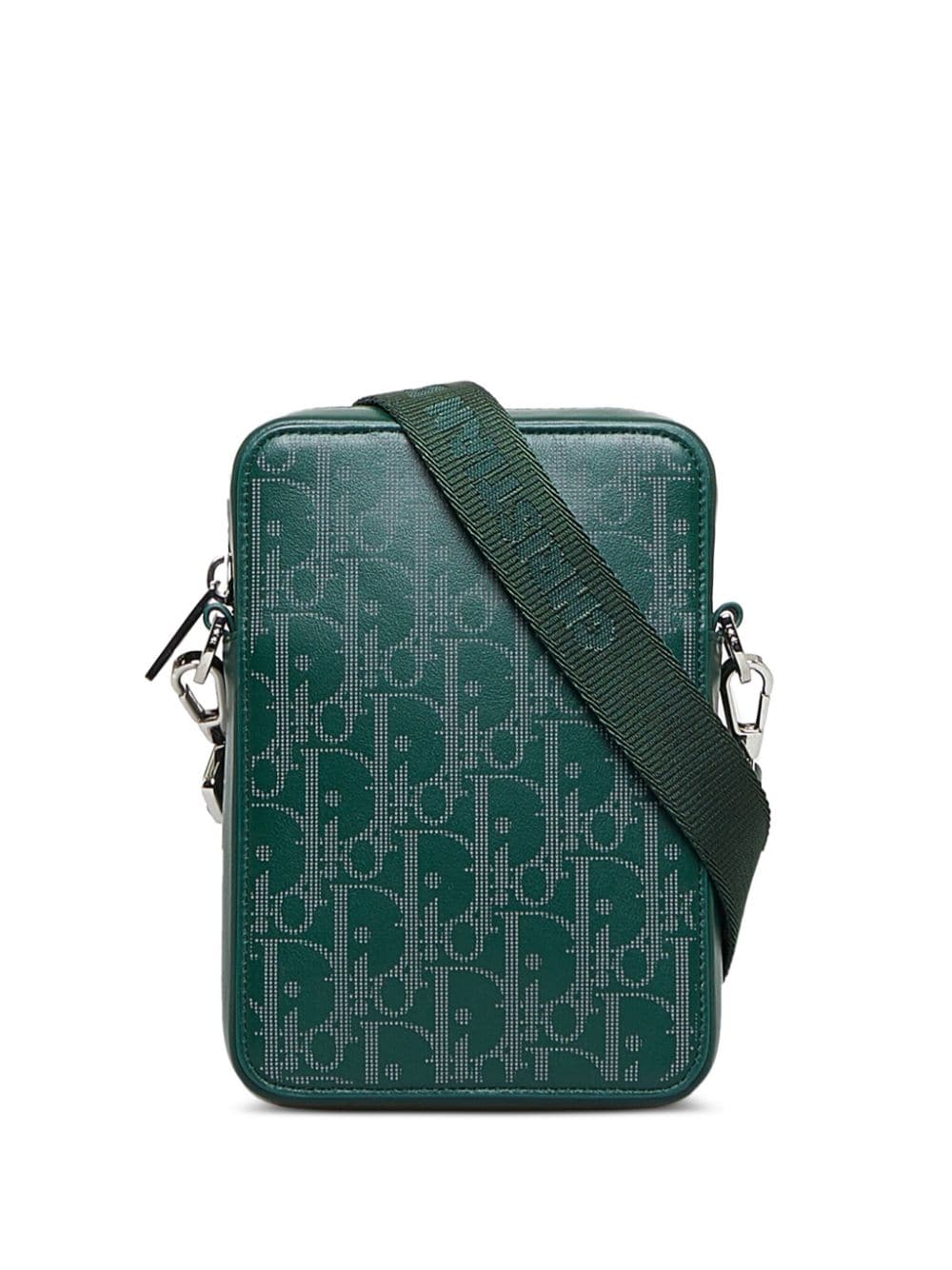 Christian Dior pre-owned Oblique World Tour Messenger Bag - Farfetch