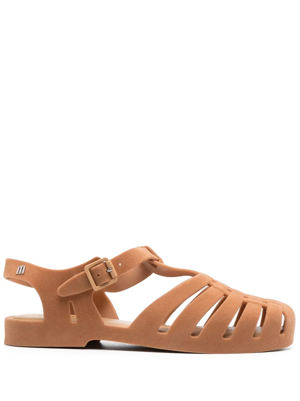 Melissa Possessie sandalen met gesp Bruin