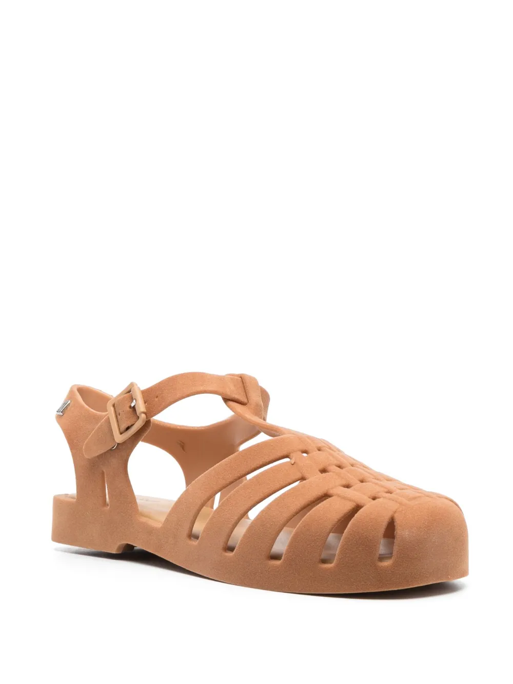 Melissa Possessie sandalen met gesp Bruin