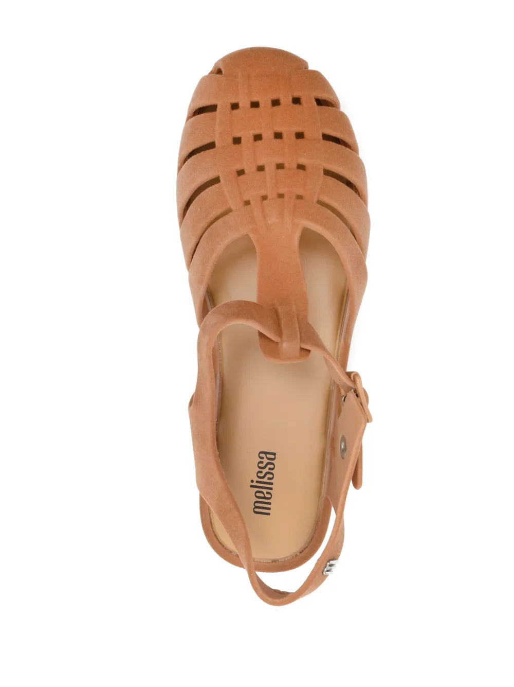 Melissa Possessie sandalen met gesp Bruin