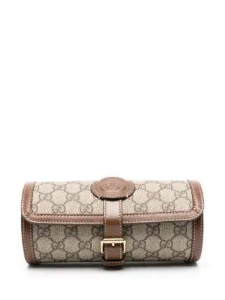 Gucci GG canvas Watch Case Farfetch