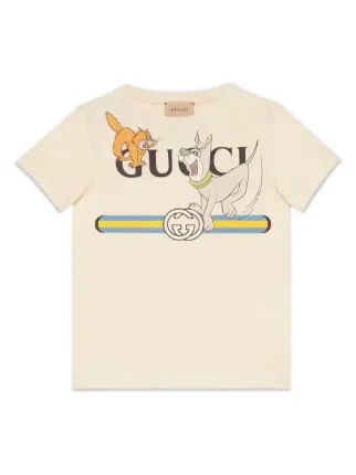 GUCCI The Jetsons Tシャツ　12歳サイズ新品 Gucci Kids' X The Jetsons Cotton Jersey T-shirt In Green