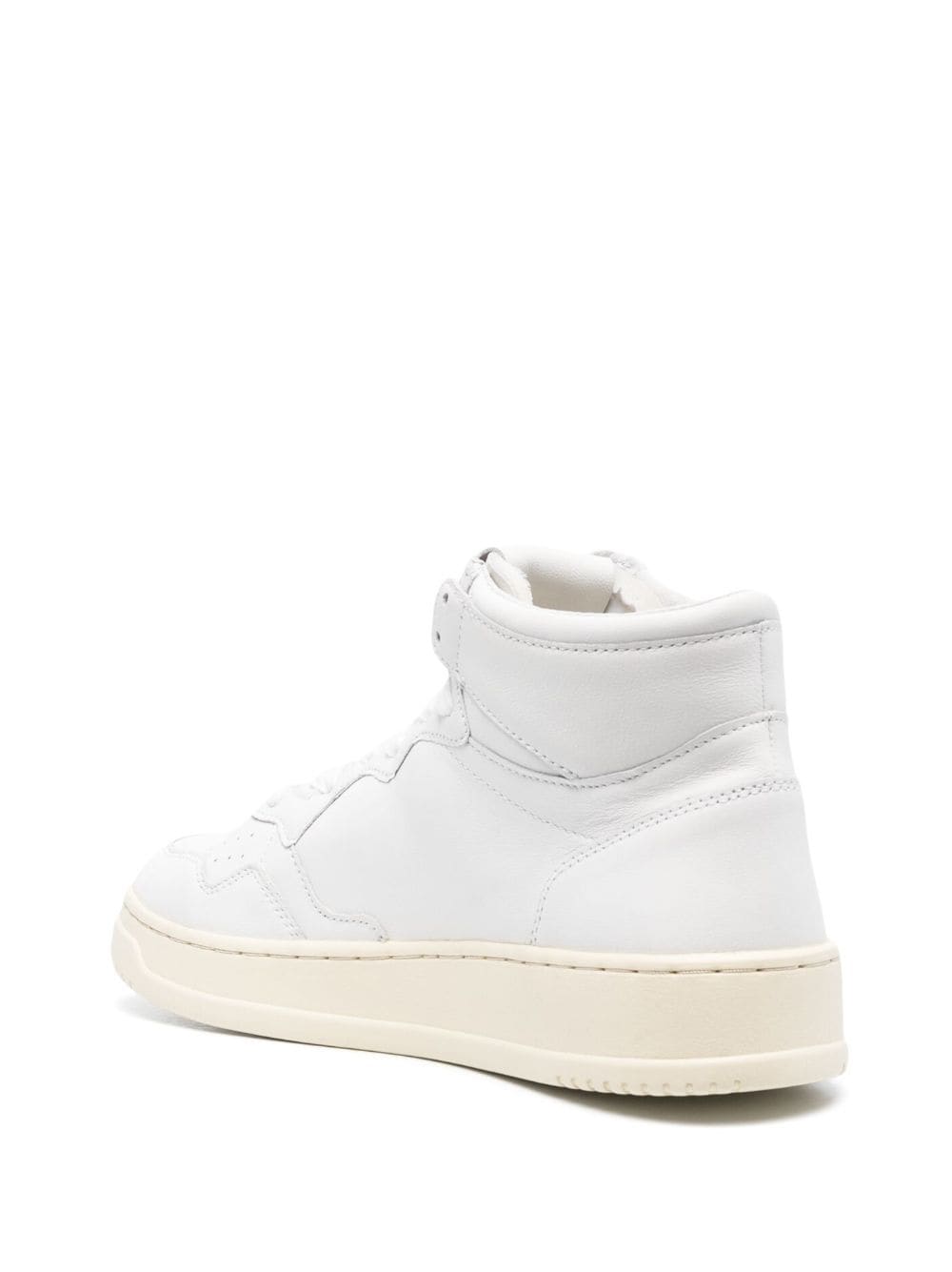 Autry Medalist Mid high-top Leather Sneakers - Farfetch