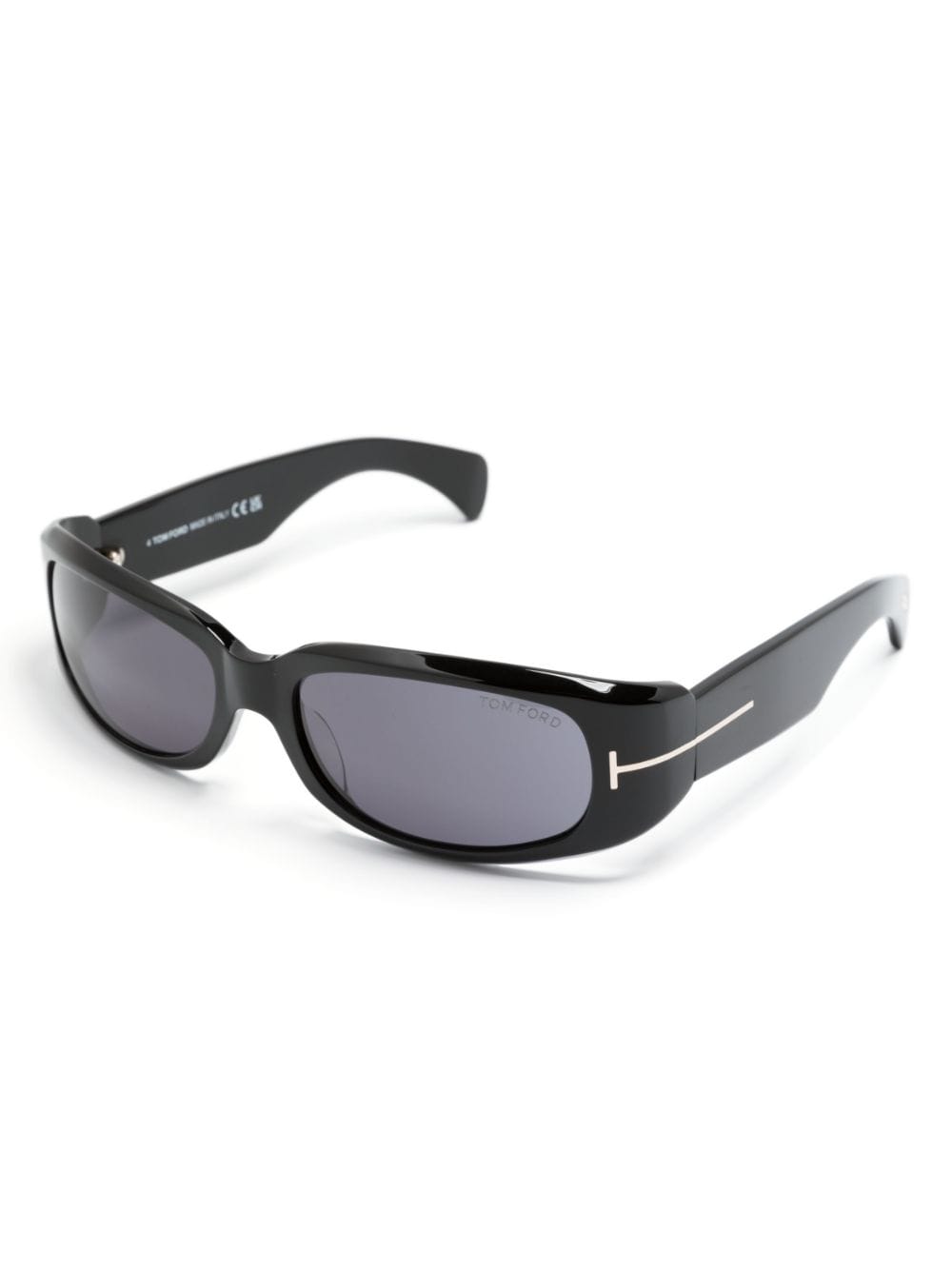 Image 2 of TOM FORD Eyewear T-shaped rectangle-frame sunglasses