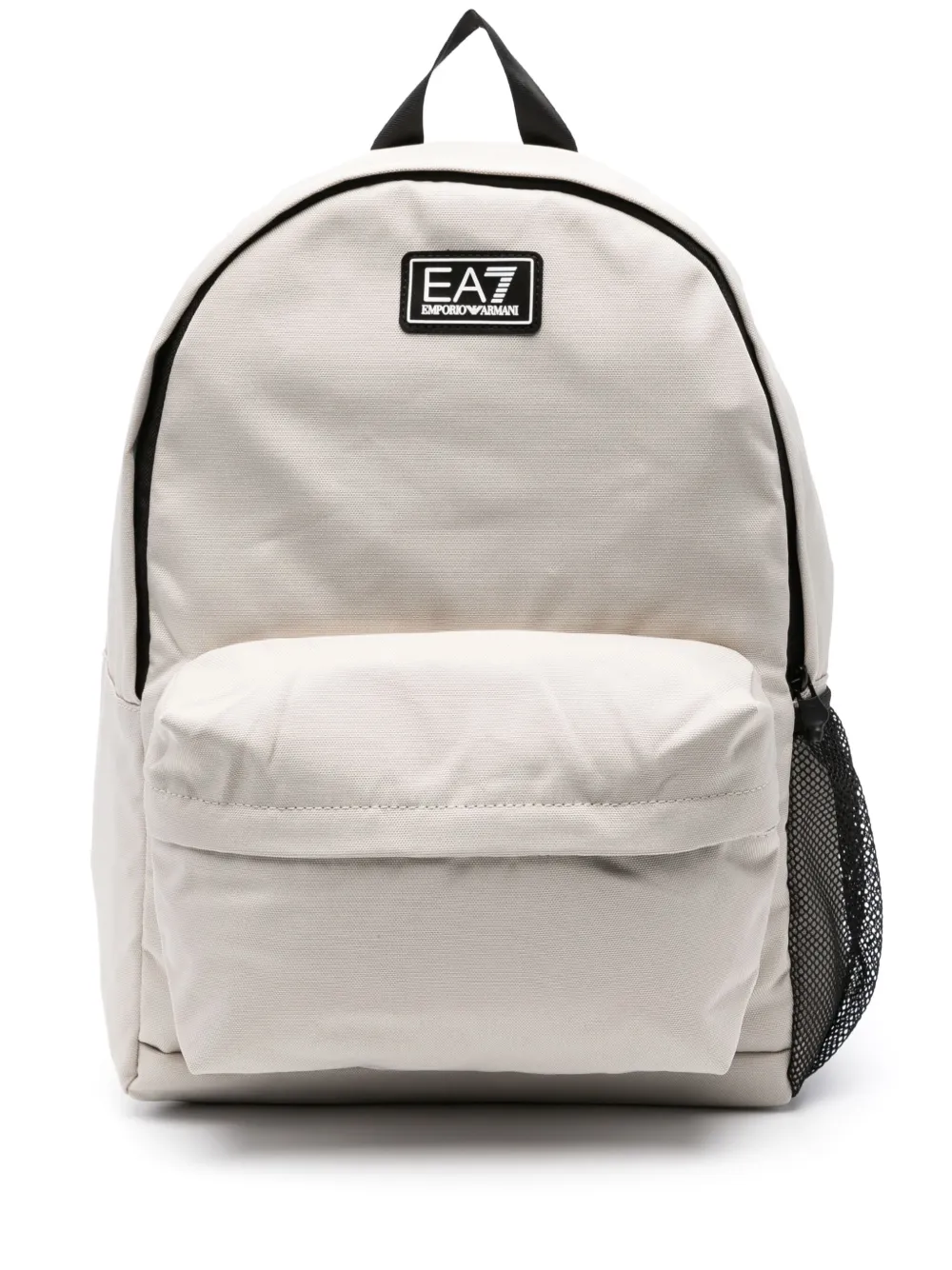 logo-appliqué backpack