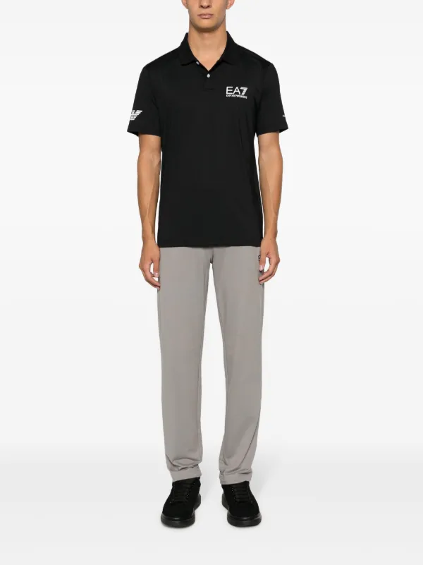 Ea7 Emporio Armani ポロシャツ | ブラック | FARFETCH JP