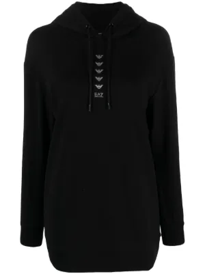 ロゼミューズ emboss logo hoodie ブラック（Women's Designer