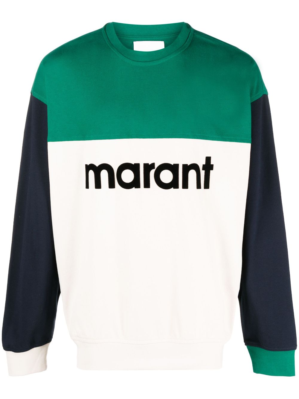 Image 1 of MARANT Aftone Sweatshirt in Colour-Block-Optik