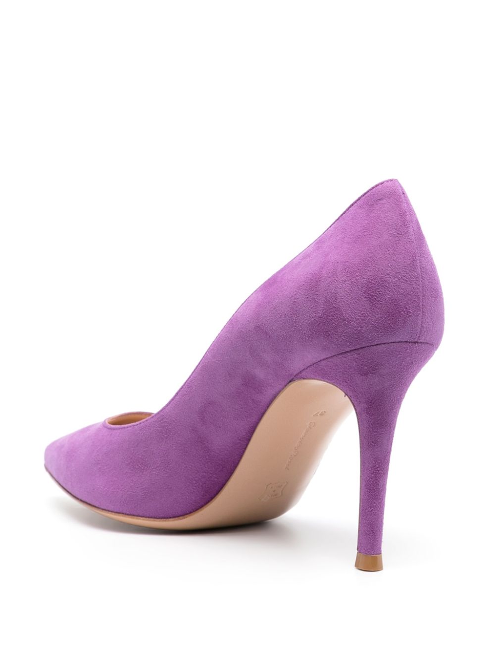 Gianvito Rossi Gianvito 85mm suede pumps Women