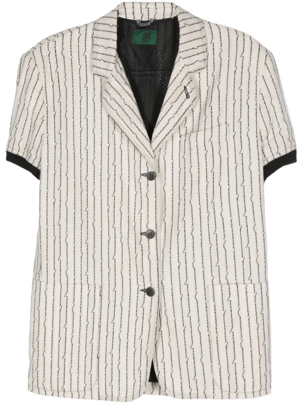 Jean Paul Gaultier Pre-Owned 1990s ストライプ ジャケット - Farfetch 