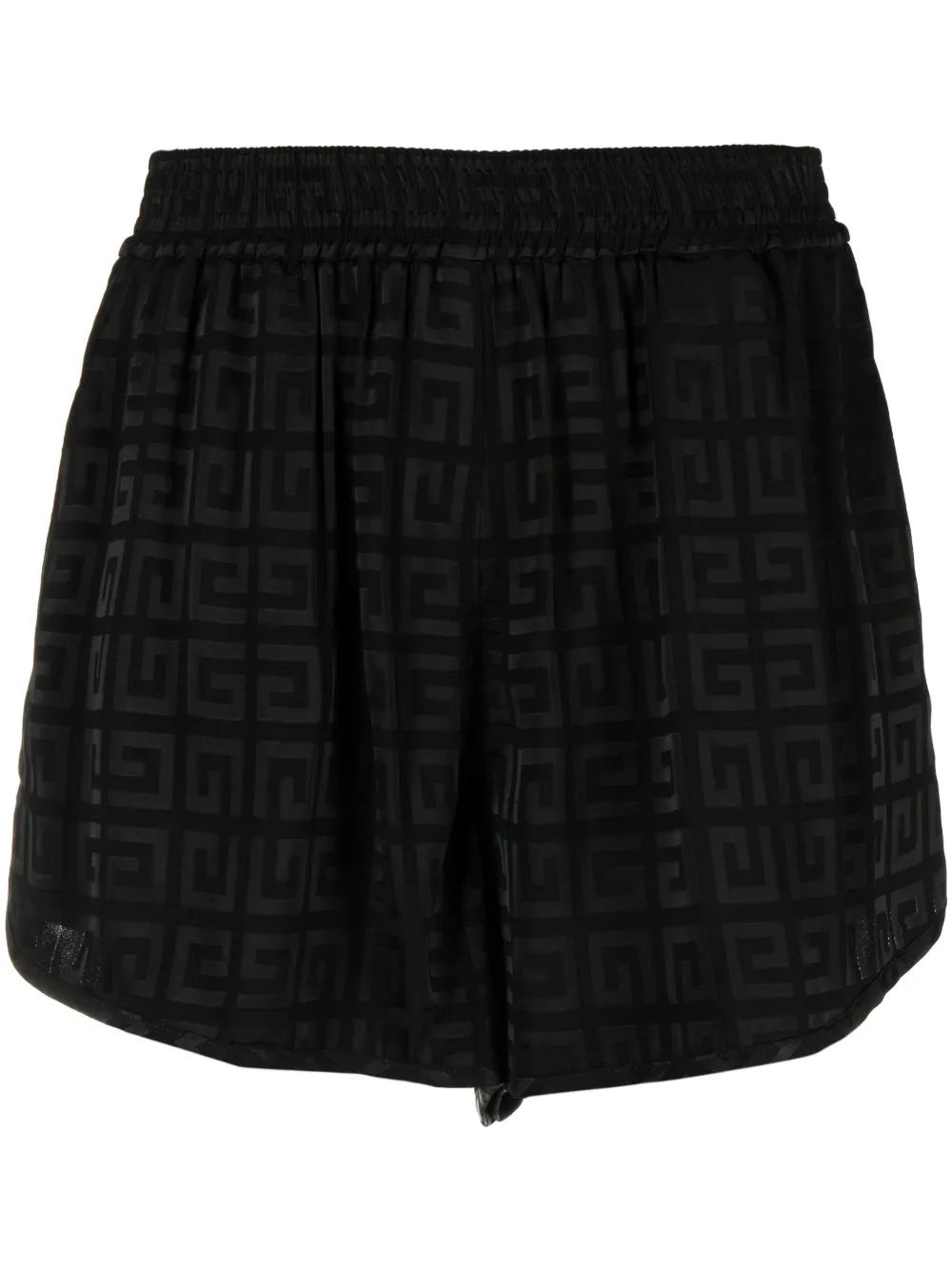 Givenchy 4G-print mini shorts | Black | Image 1