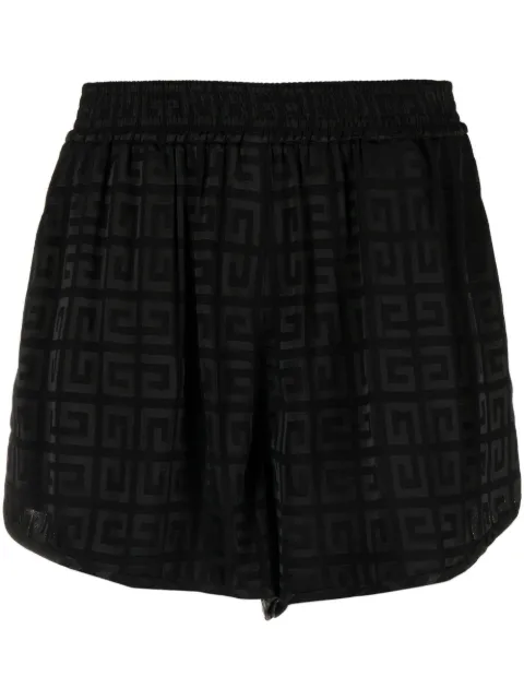 Givenchy 4G-print mini shorts