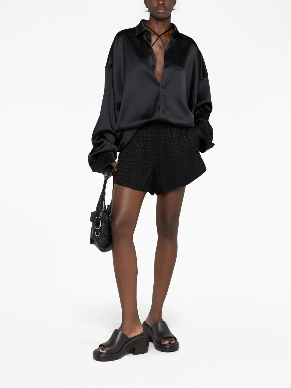 Givenchy 4G-print mini shorts | Mini Shorts | Image 2