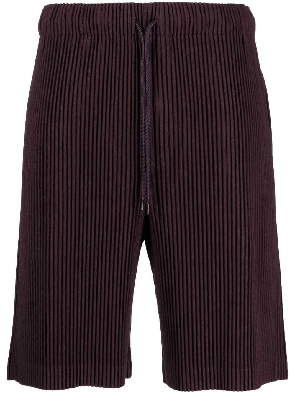 Image 1 of Homme Plissé Issey Miyake Color Pleats drawstring shorts