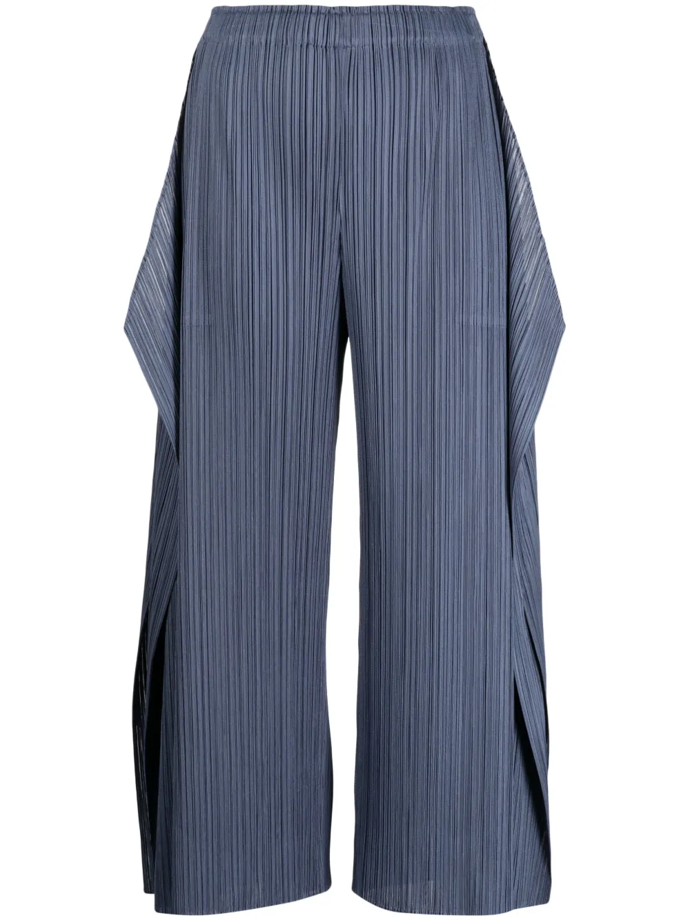 Pleats Please Issey Miyake June プリーツ クロップドパンツ - Farfetch