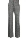 Alessandra Rich high-waisted tailored trousers - Black