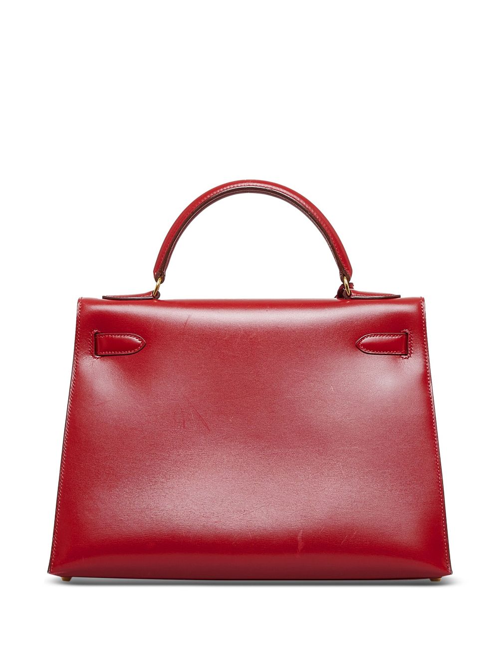 Hermès pre-owned Kelly 32 two-way bag - Rood