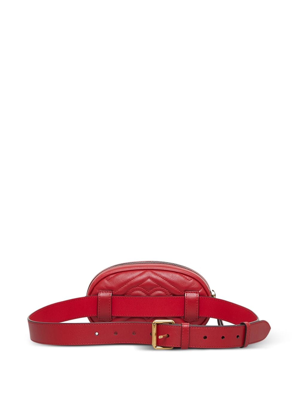 Gucci Pre-Owned GG Marmont belt bag - Rood