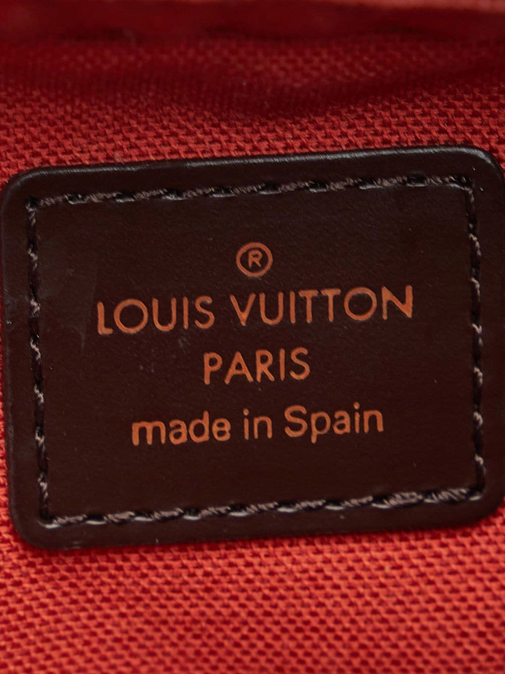 Louis Vuitton 2004 Pre-owned Geronimos Handbag - Brown