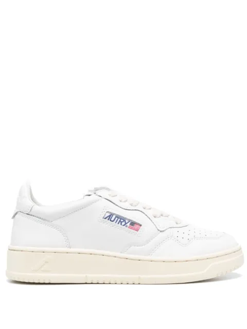 Autry - Medalist leather sneakers