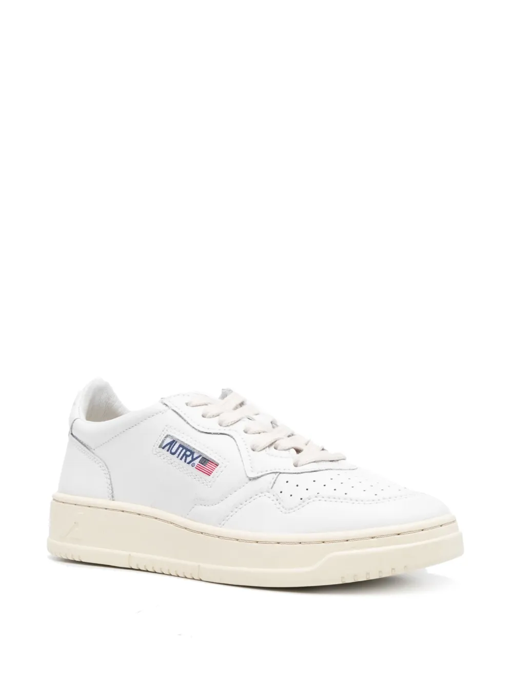 Autry Medalist leather sneakers - Wit