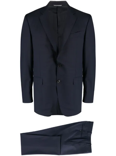 Canali single-breasted wool suit