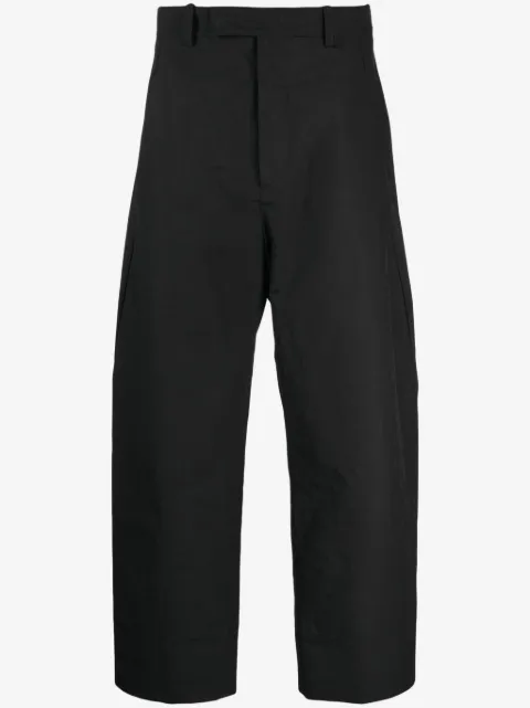 Craig Green wide-leg cropped trousers
