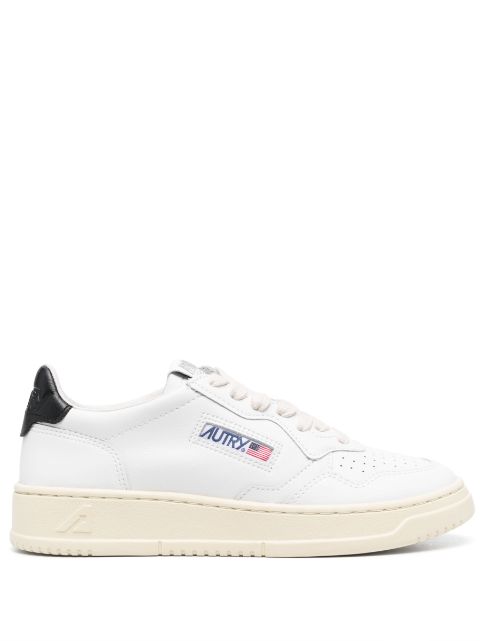 Autry - Medalist leather sneakers