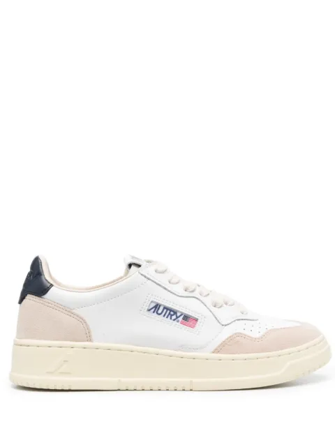 Autry baskets Medalist en cuir
