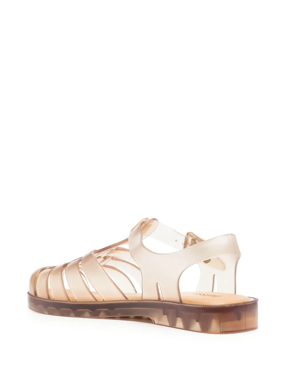  Melissa Possession Buckled Sandals - Neutrals 