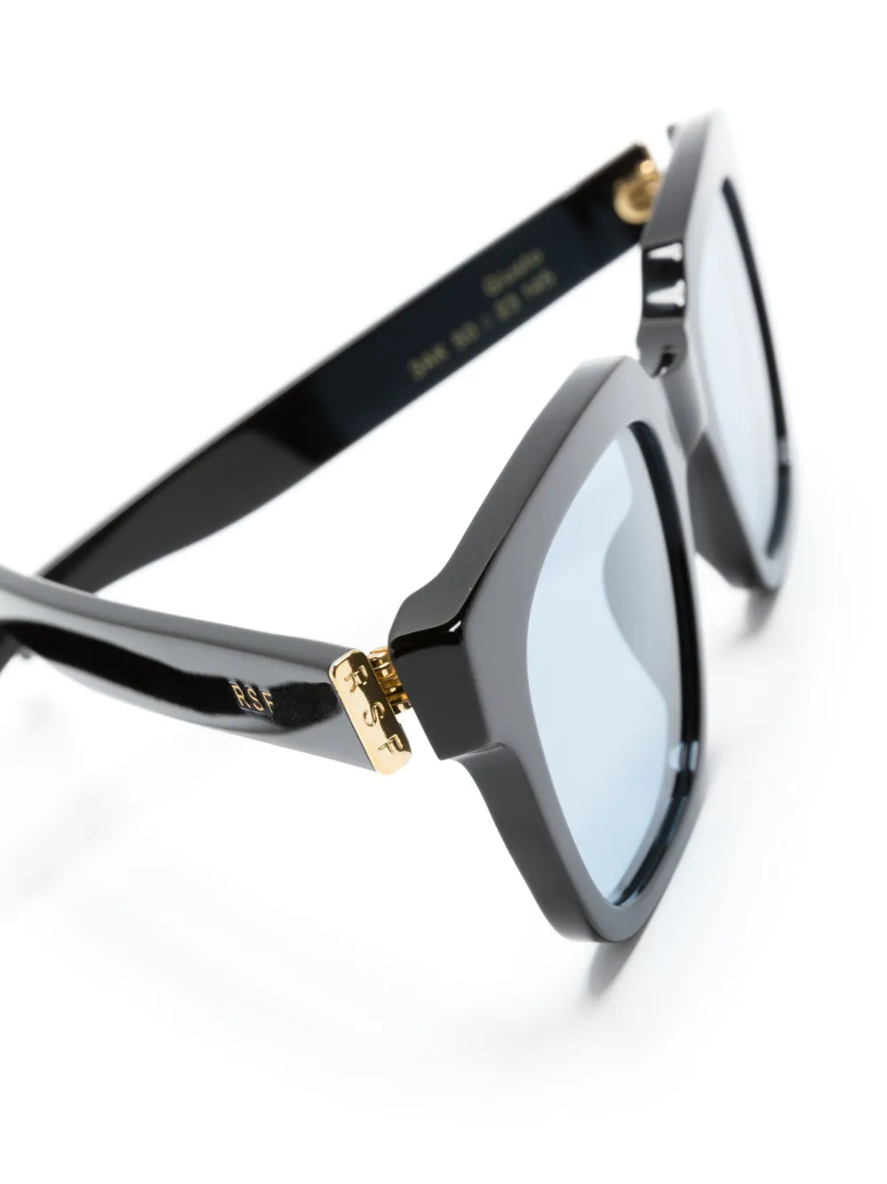  Retrosuperfuture Square-frame Sunglasses - Black 