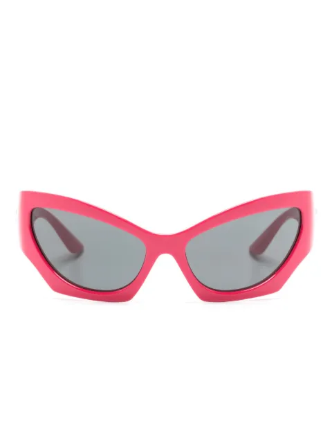 Versace Eyewear tinted cat-eye sunglasses 