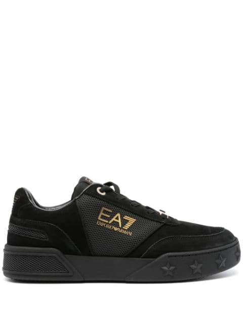 Ea7 Emporio Armani Sneakers met logoprint