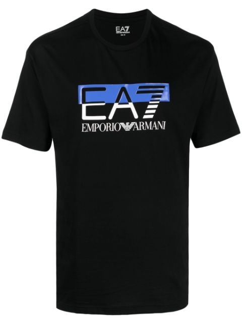 Ea7 Emporio Armani T-shirt met logoprint