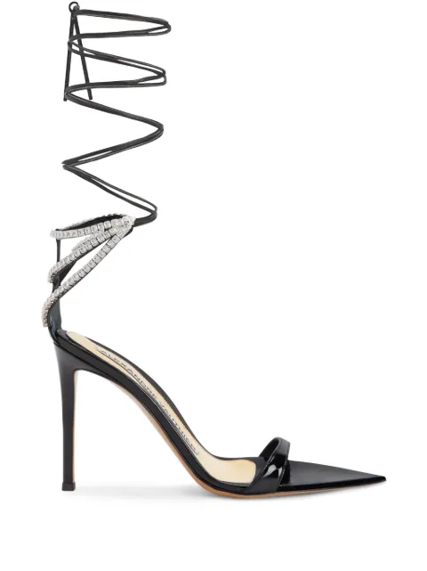 Alexandre Vauthier 111 rhinestone-embellished sandals 