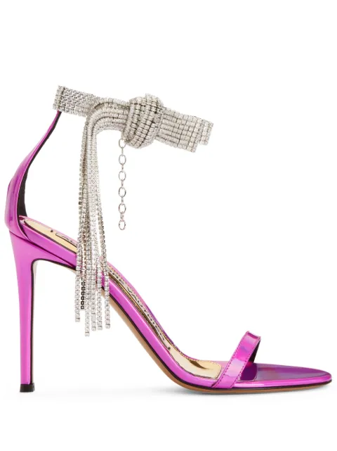 Alexandre Vauthier sandalias Diana con tacón de 105mm 