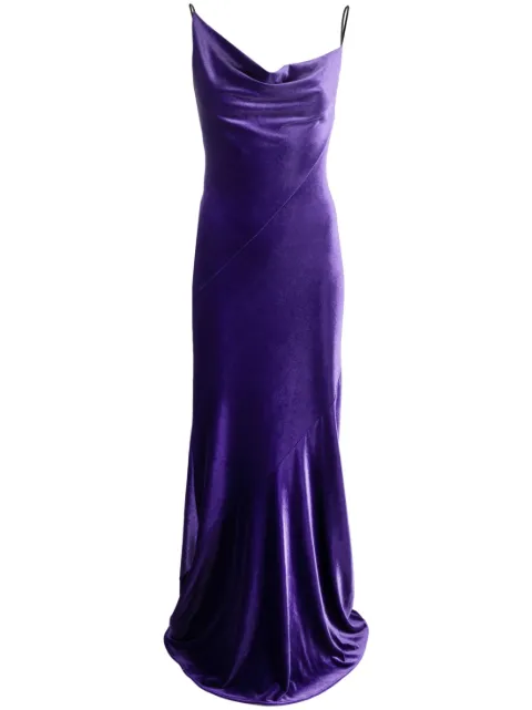 Philosophy Di Lorenzo Serafini satin maxi dress