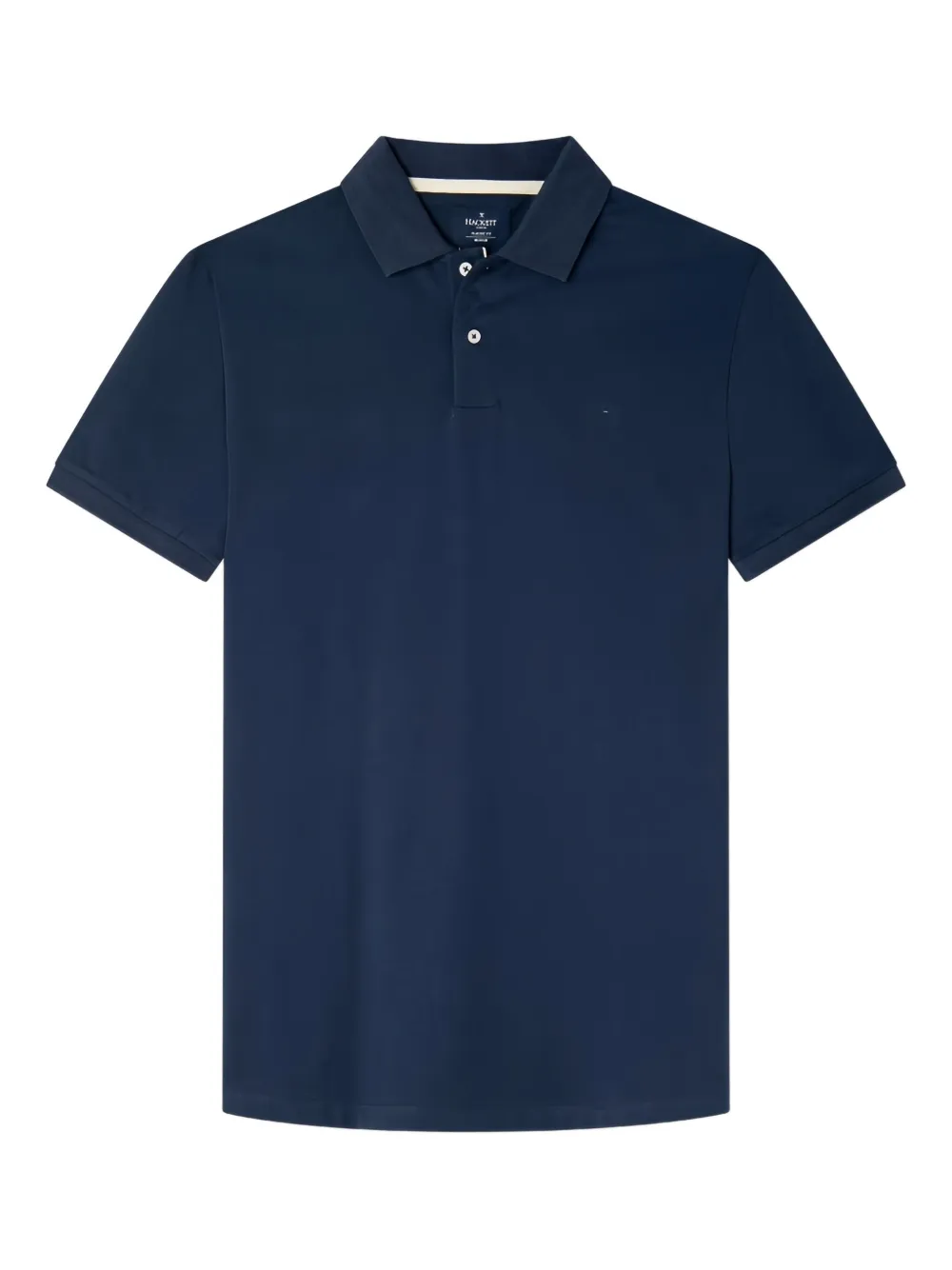 Hackett logo-embroidered polo shirt | Blue | Image 1