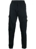 Stone Island Compass-patch cargo trousers - Blue