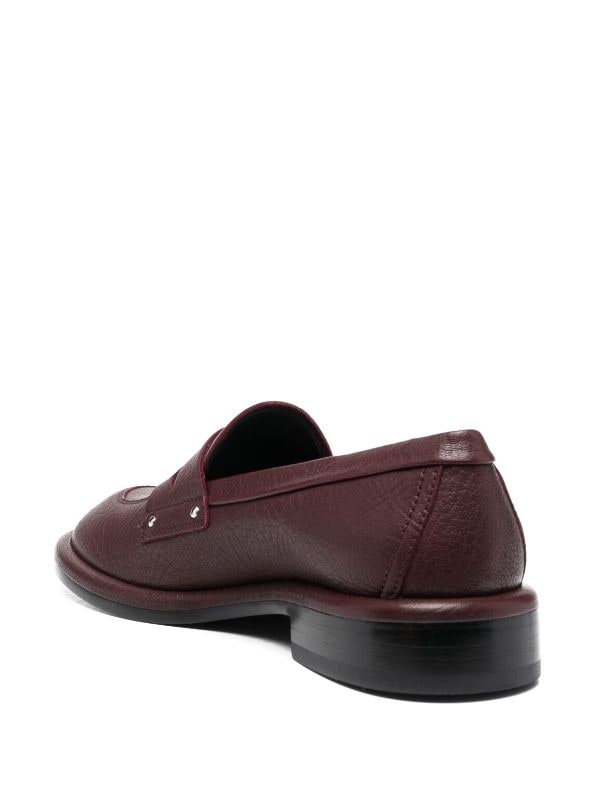 AGL Alison 30mm Leather Loafers Farfetch