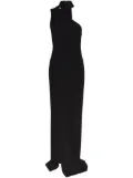 Cinq A Sept Mia one-shoulder gown - Black