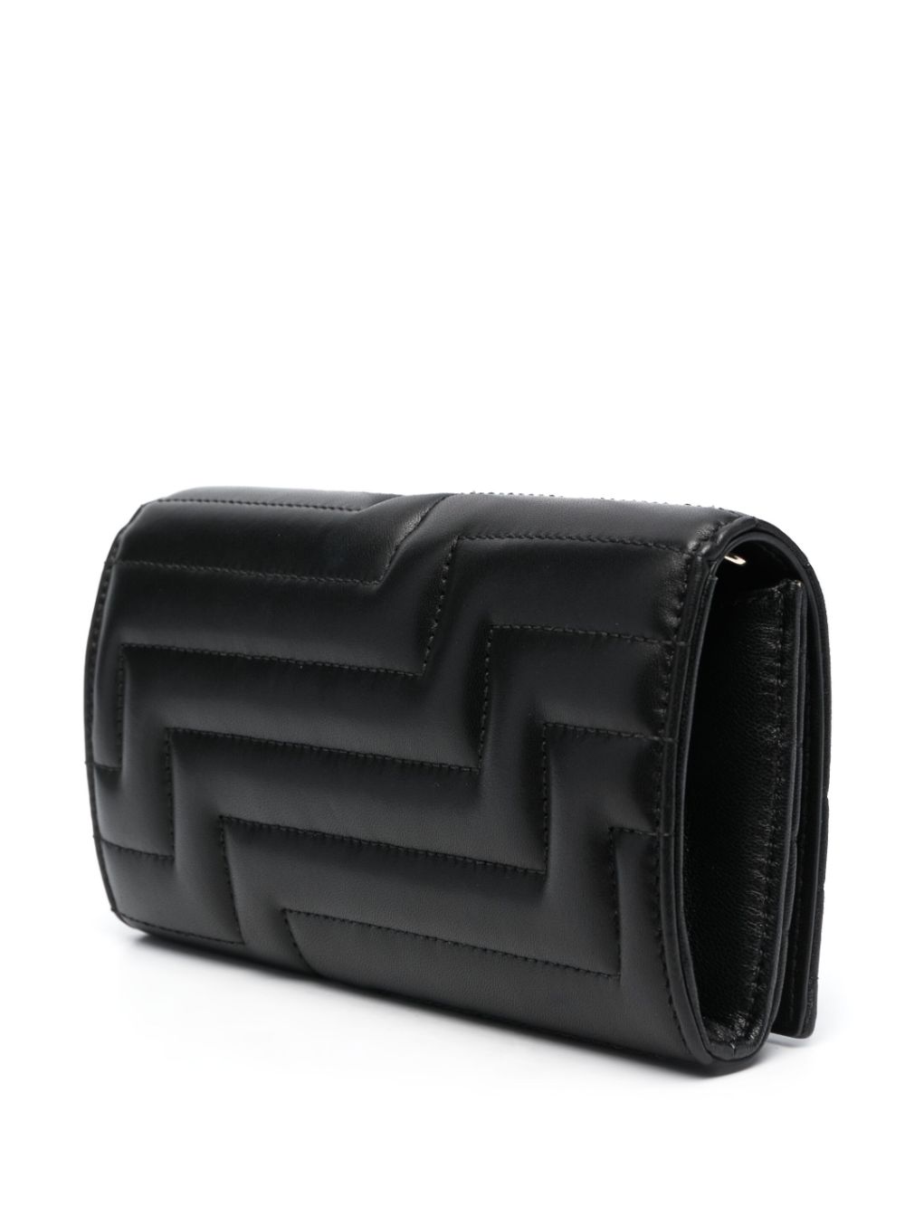 Jimmy Choo Avenue Quilted Chain Wallet - Farfetch