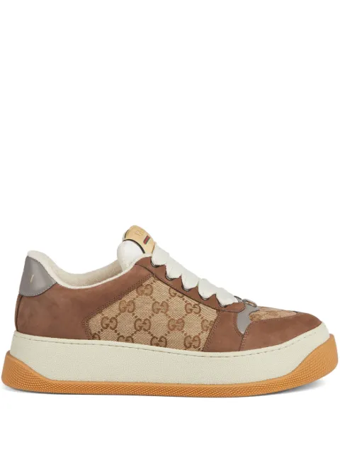 Gucci Tênis Screener GG Supreme