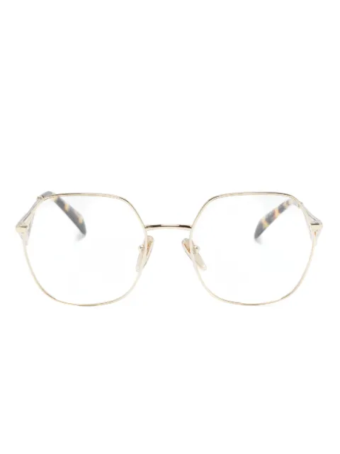 Prada Eyewear triangle-logo glasses