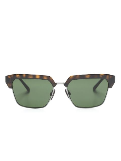 Dolce & Gabbana Eyewear - tortoiseshell square-frame sunglasses