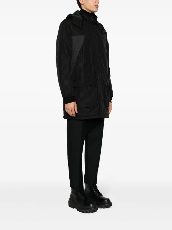 Ea7 Emporio Armani フーデッド ジャケット | ブラック | FARFETCH JP